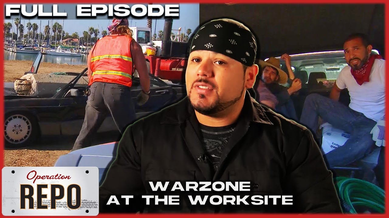Warzone at the Worksite | FULL EPISODE | Operation Repo