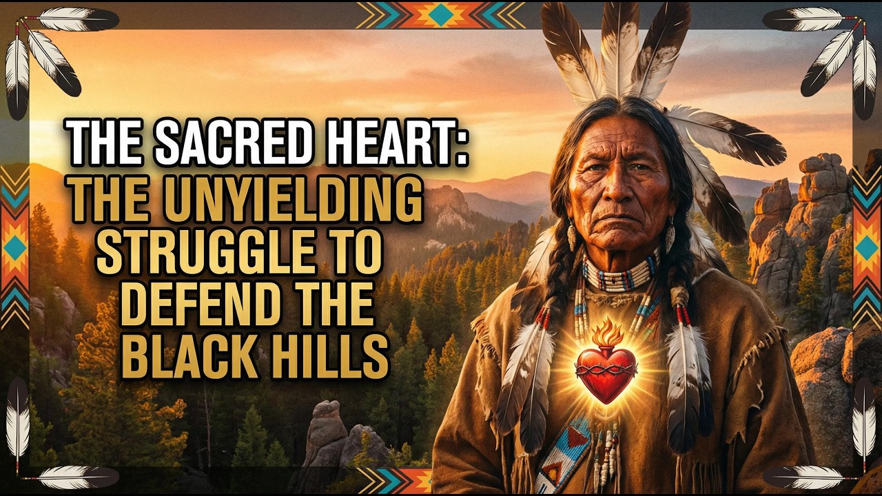 The Sacred Heart: The Unyielding Struggle to Defend the Black Hills