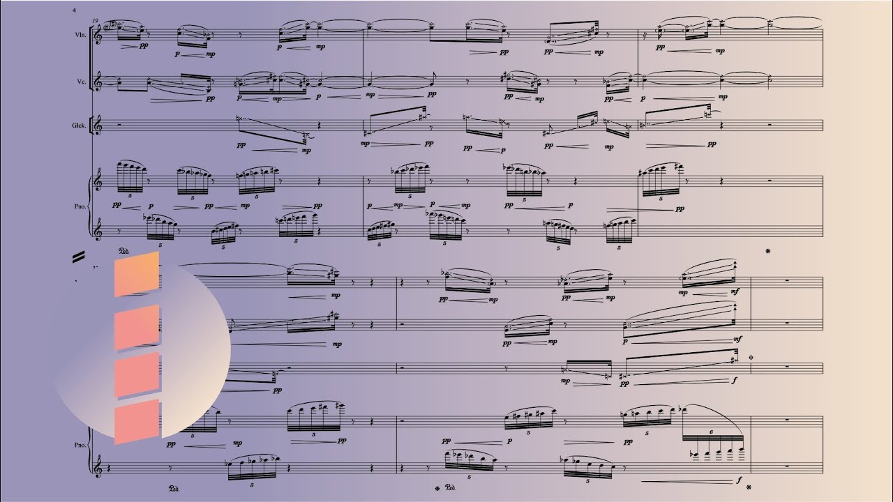 Ashkan Behzadi - Plasticamente Colorato [w/ score]