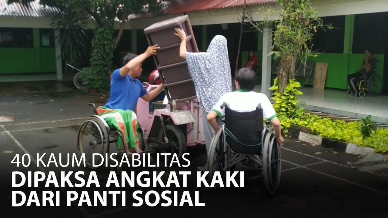 Diusir dari Panti Sosial, Puluhan Penyandang Disabilitas Terancam Jadi Tunawisma
