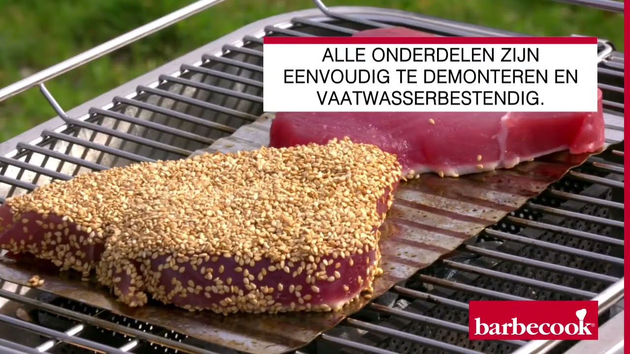 CadeauXperts & Barbecook Carlo Houtskool BBQ