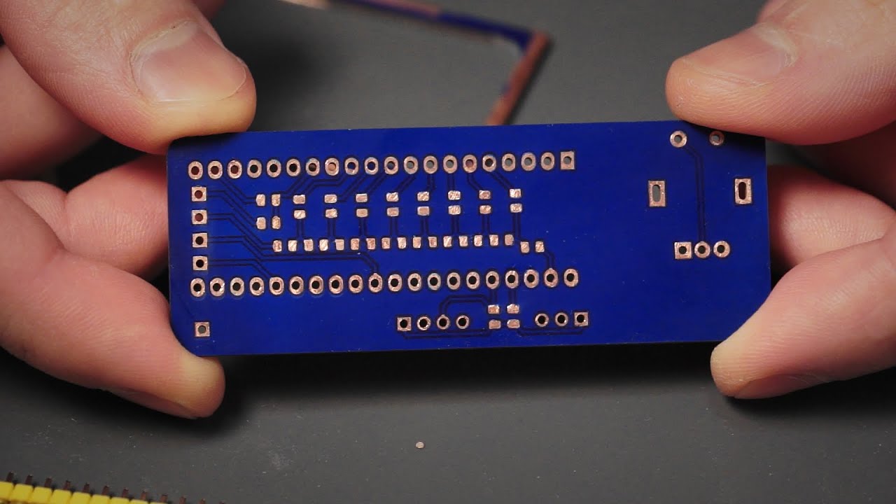Making PCB on 3d printer
