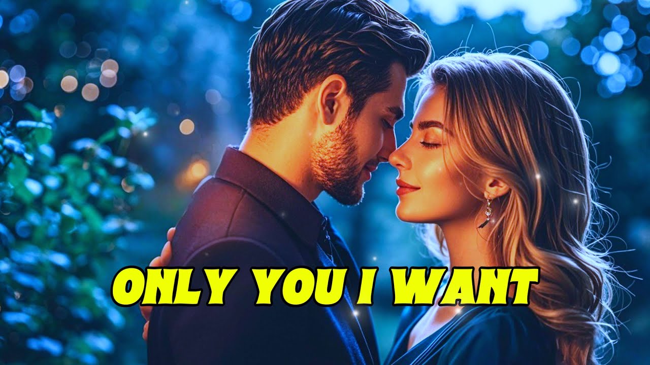 Only You I Want 💞&ldquo;A melody of the heart, for the one who means everything.&rdquo; ( Romantic Lyric Video)