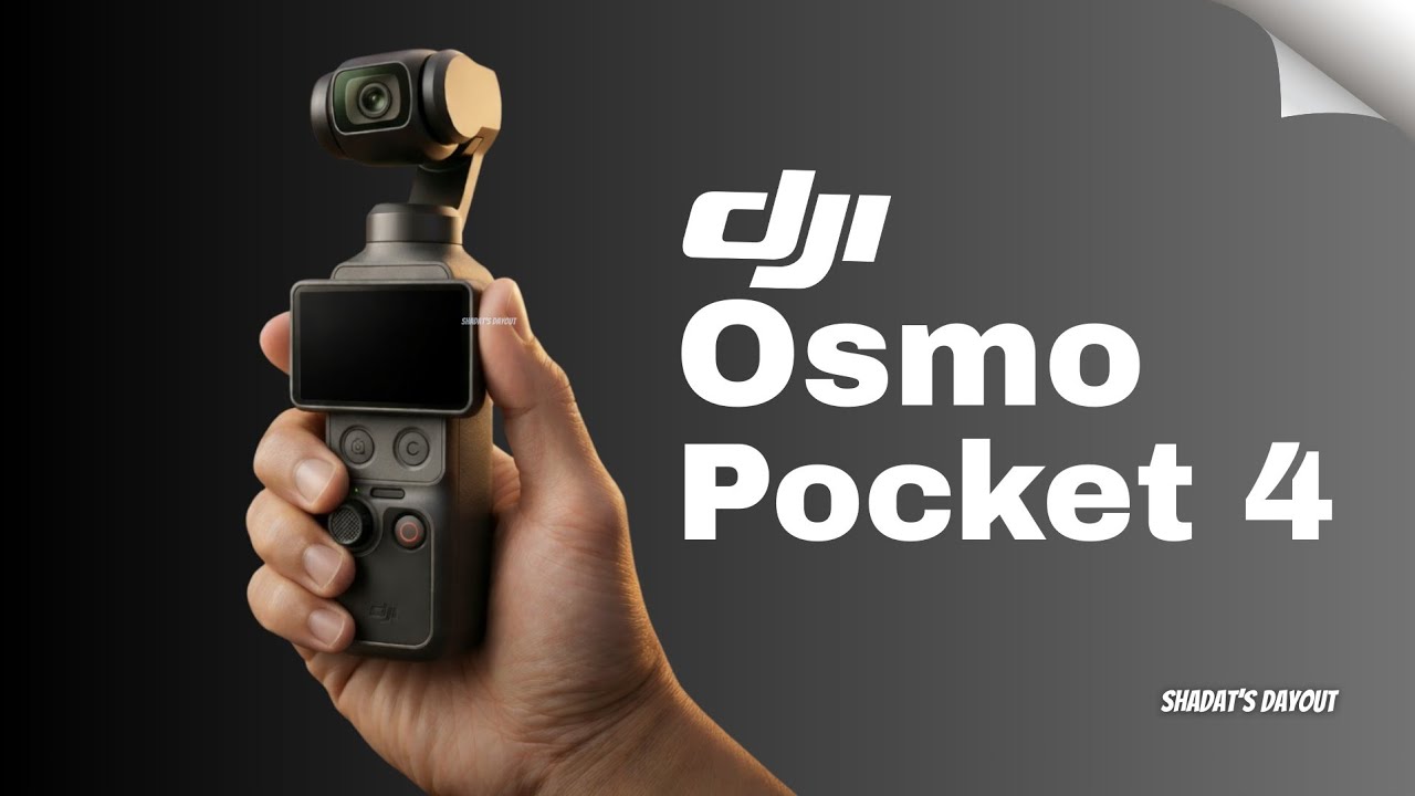 Утечка информации о DJI Osmo Pocket 4 &ndash; раскрыты новые функции!