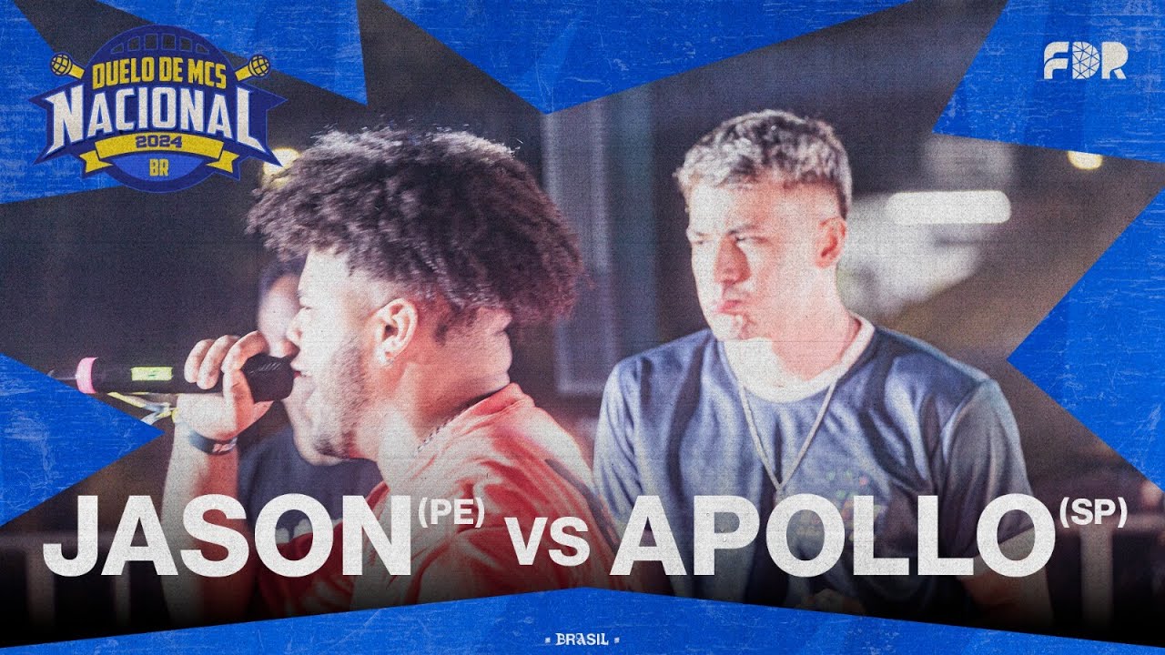 JASON VS APOLLO - (SEGUNDA FASE) - DUELO DE MCS NACIONAL 2024 (GRANDE FINAL) - 17/11/2024