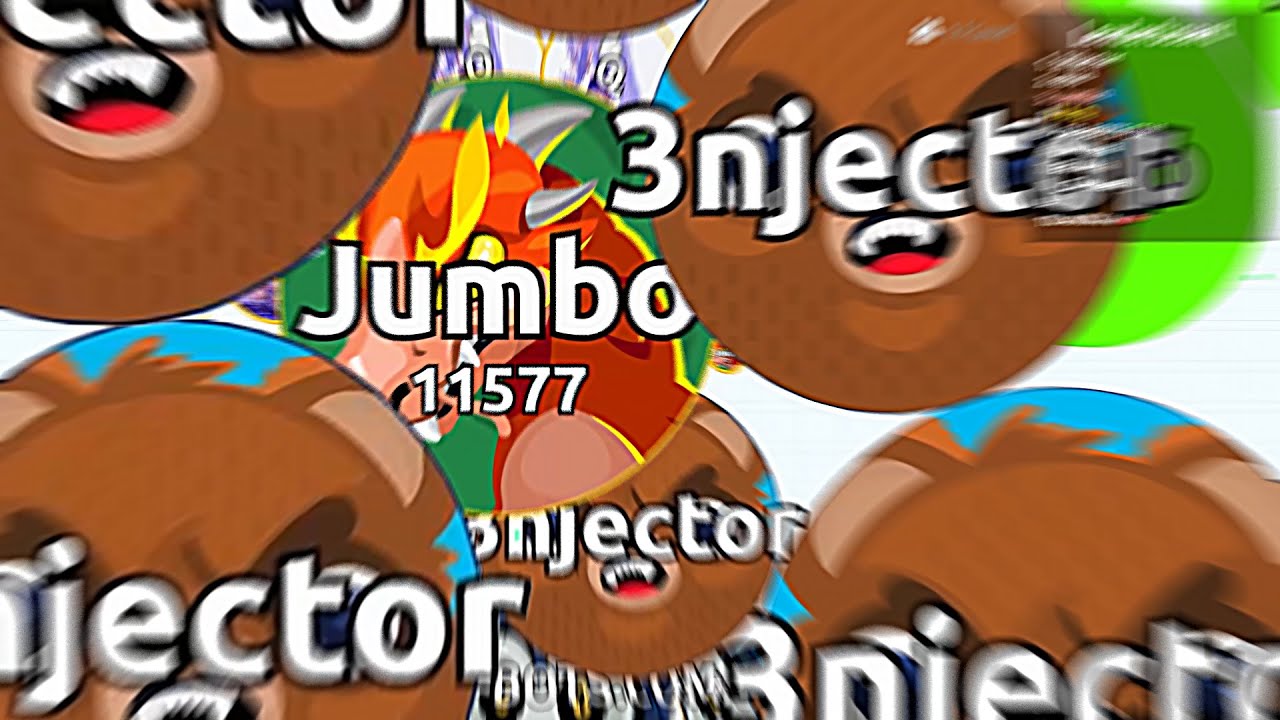 🤔 Teaming is actually fun in Agario???