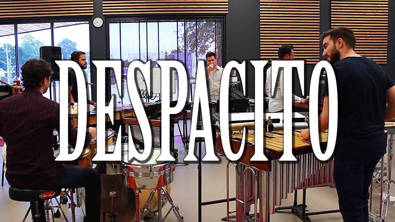 Despacito - Marimbas & Vibraphones - Oh My GonG!