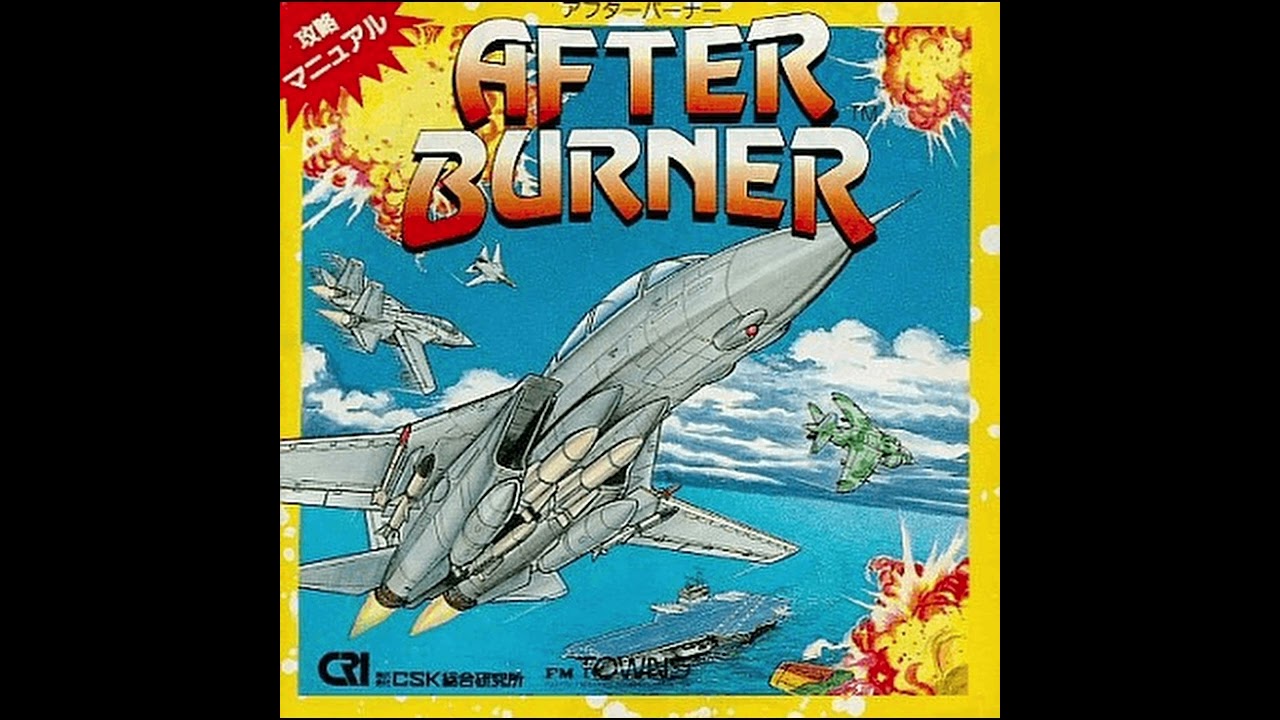 After Burner - After Burner (FM Towns ver.) [OST]