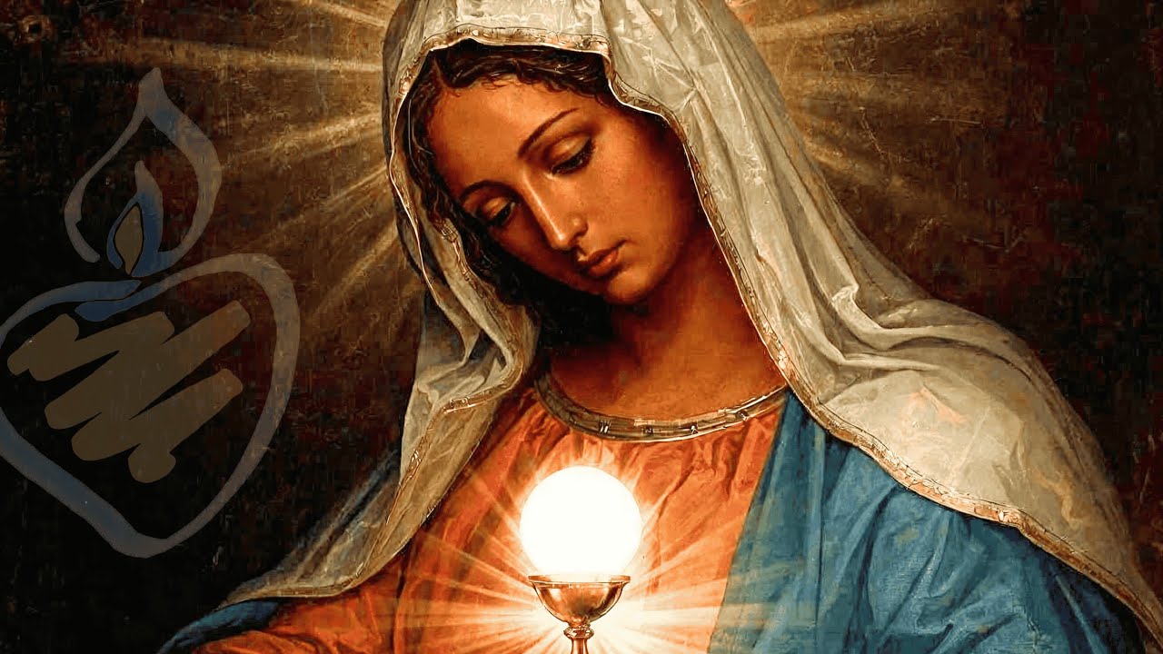 Communion Prayer O Immaculata : Marian Prayer in Preparation for Receiving Jesus in Holy Communion
