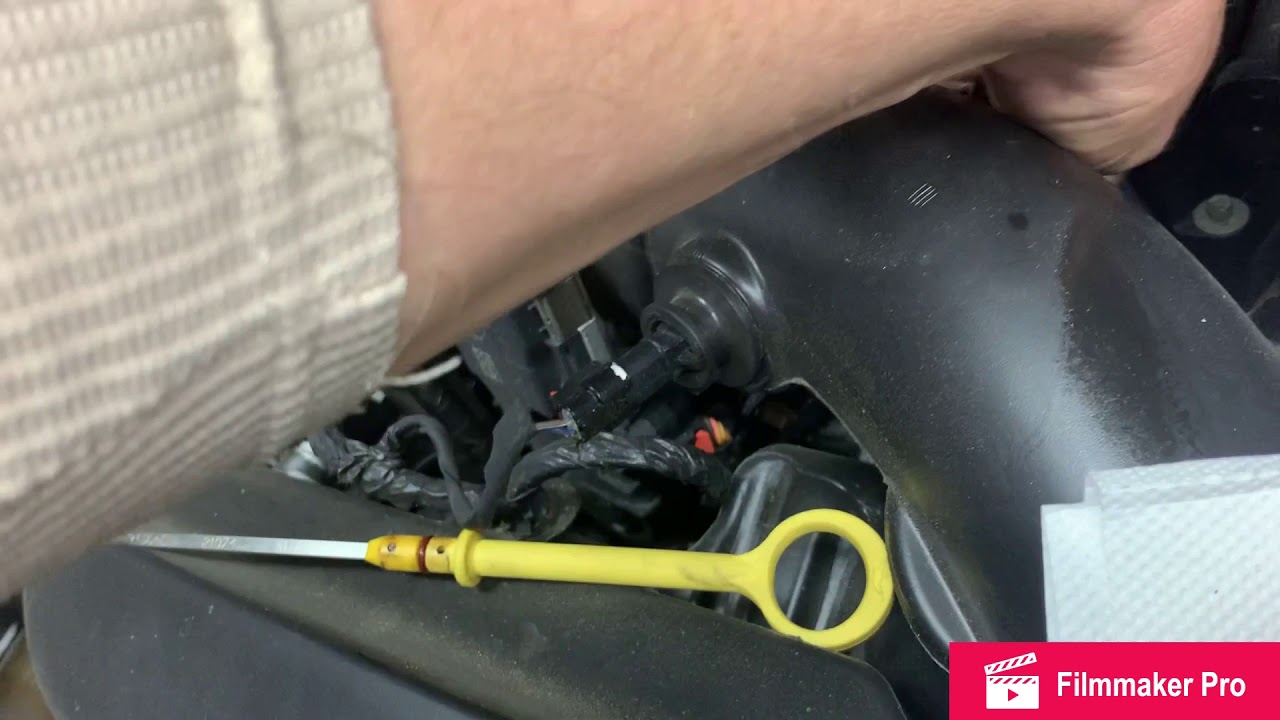 2017 Dodge Durango V6 3.6 Home Grown Oil Change 0w20
