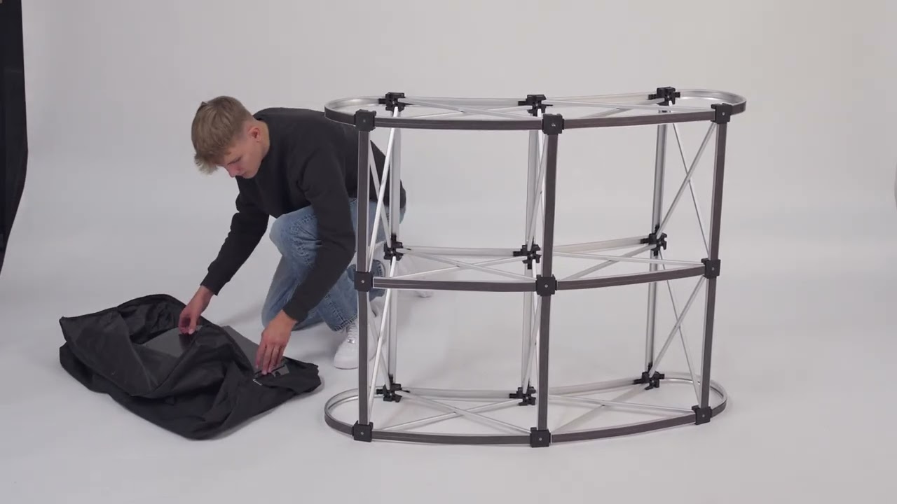 Pop‑Up‑Theke „Magnetic“ – Schnell aufgebaut & perfekt für Messen