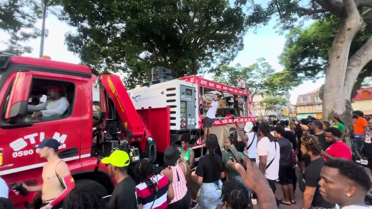 Guadeloupe Carnaval 6 janvier 2025