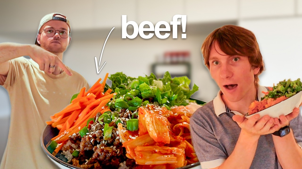 30 MINUTE Beef Bulgogi Rice Bowls (Super Quick Dinner)
