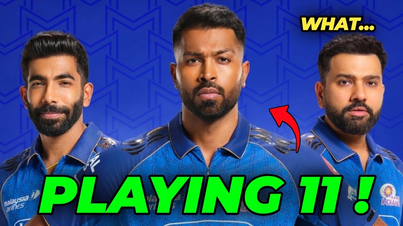 IPL 2026 - MI playing 11 and squad 💛 ft. Suryakumar Yadav, Hardik Pandya, Mumbai Indians