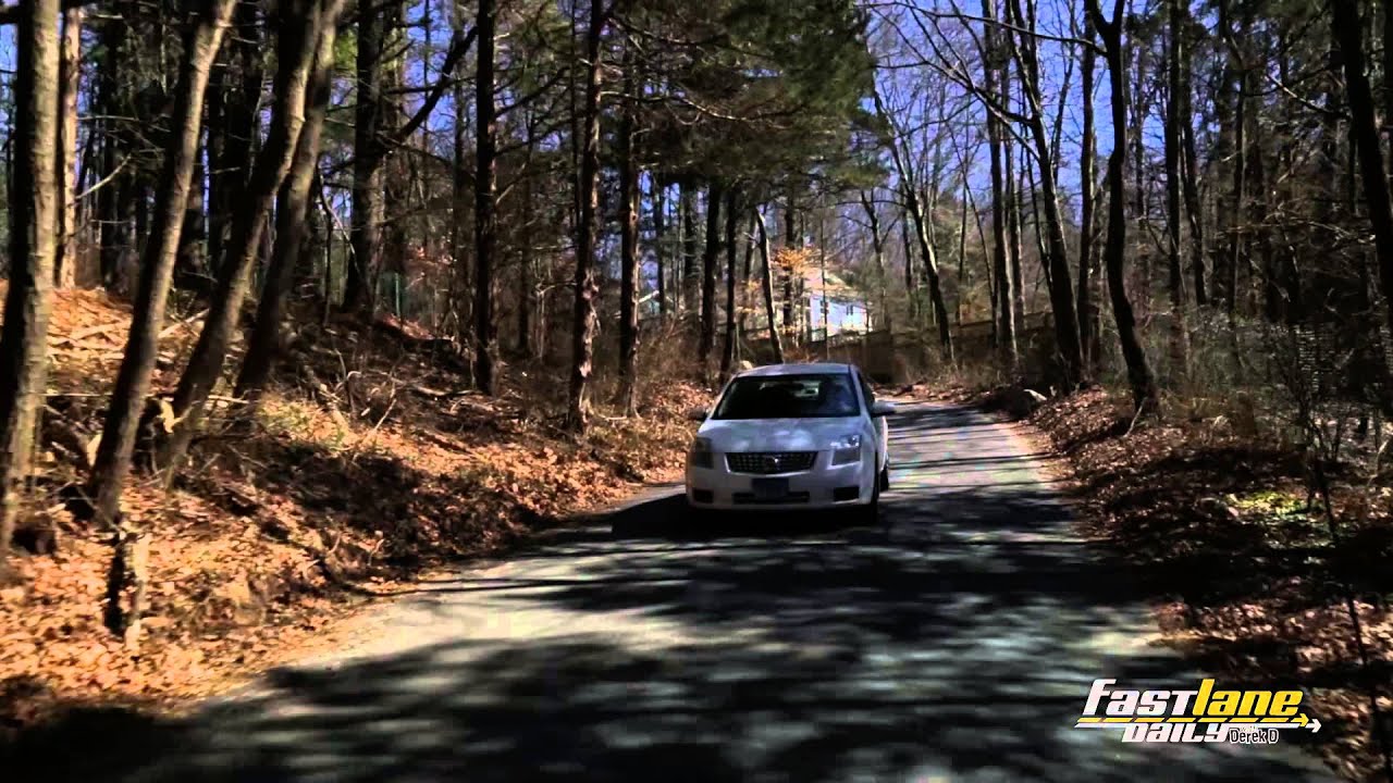 Erica's 2007 Nissan Sentra - Fast Lane Daily