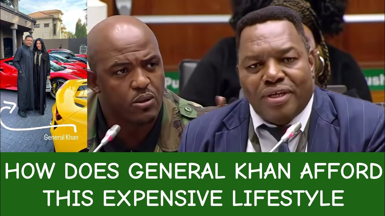 MKP SHONGWE - GEN MASEMOLA, DID YOU VET CHECK GEN KHAN?? WE MUST ATTEND MIN MCHUNU CHURCH SERVICES
