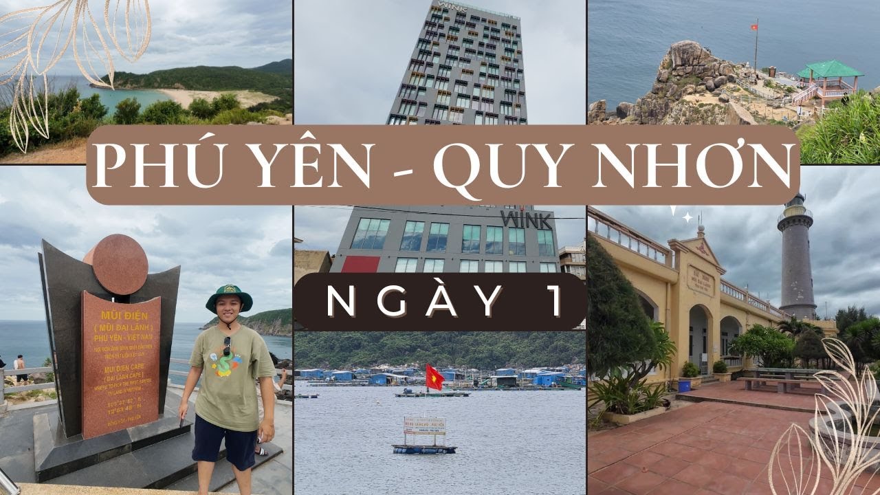 PHÚ YÊN - QUY NHƠN [2] | KHÁM PHÁ PHÚ YÊN VÀ THƯỞNG THỨC ĐẶC SẢN VÙNG BIỂN | 4K | Tạ Quang Lâm