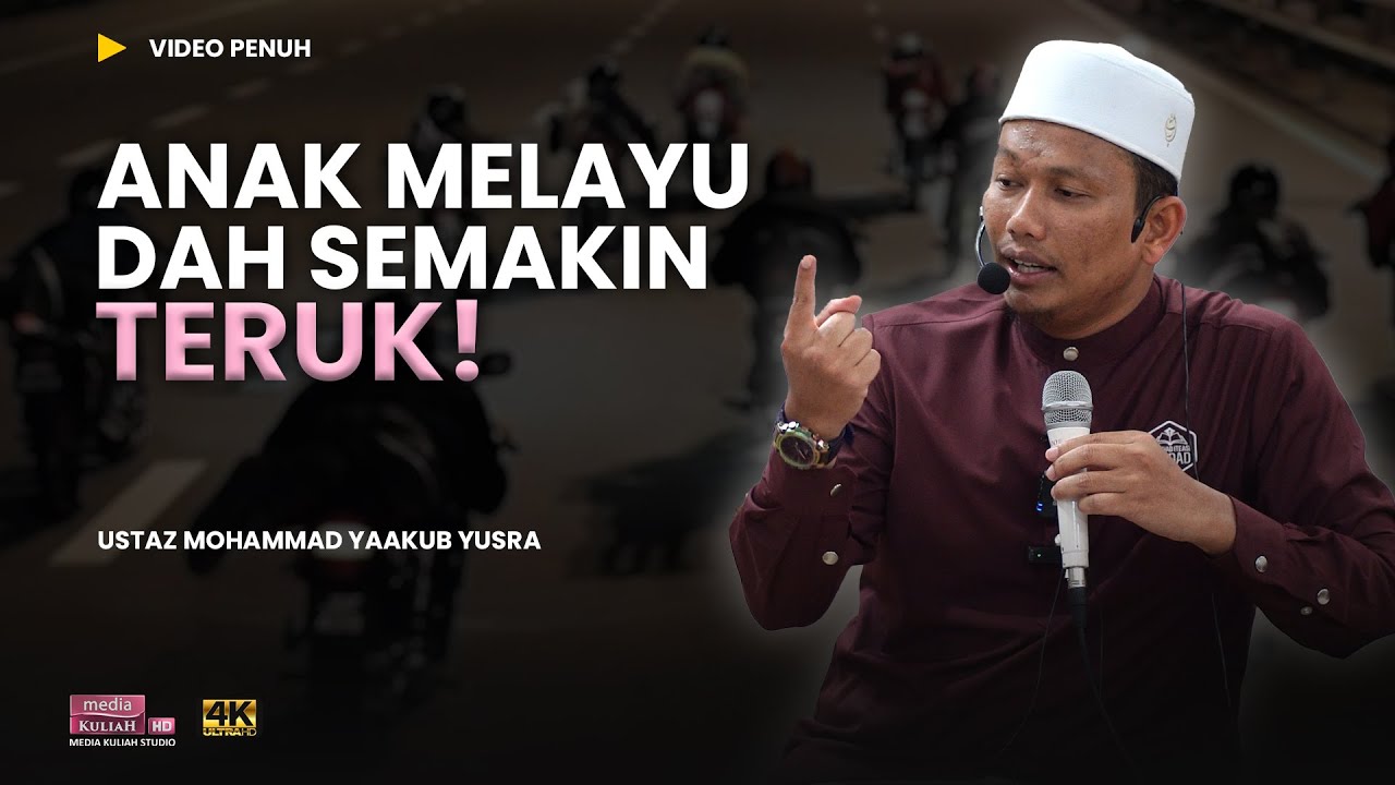 Mereka akan semakin parah jika tak dibendung | Ustaz Yaakib Yusra