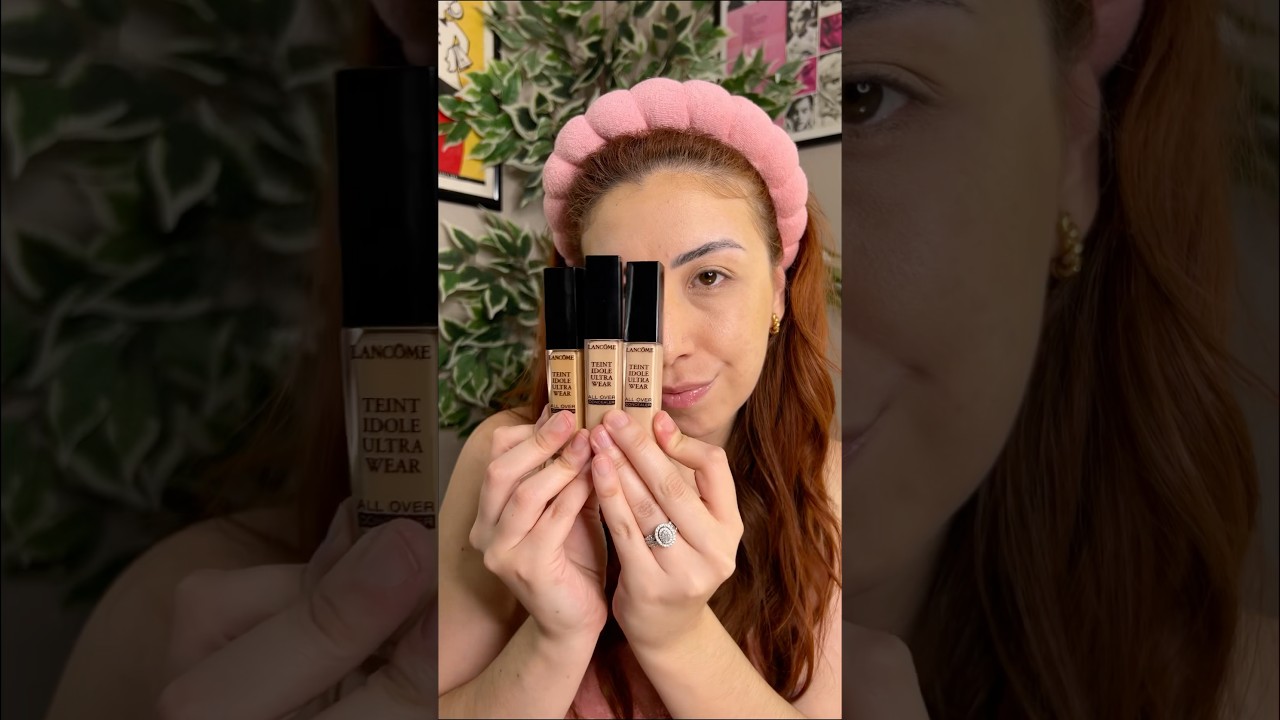 @lancomeusa Teint Idole Ultra Wear Concelar 💕 #lanc&ocirc;me #makeuplover #concealer #makeupproducts