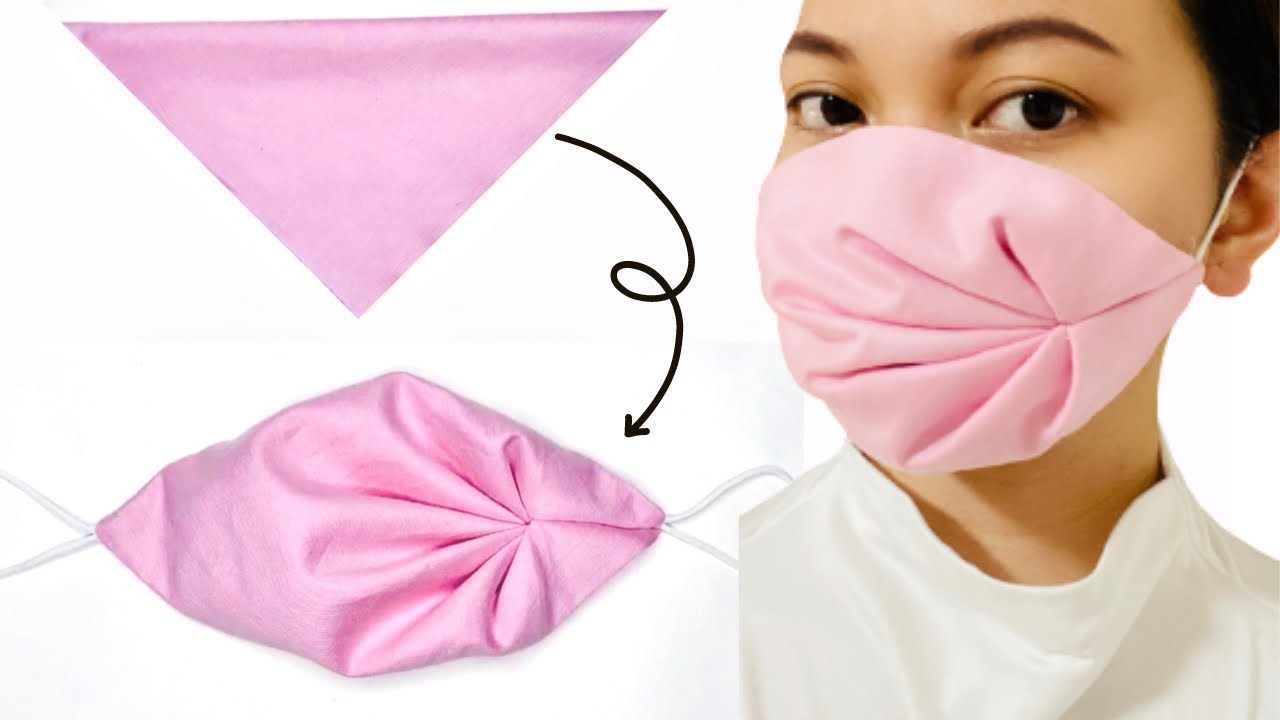 EASY Elegant Face Mask! | Breathable Face Mask | Vladanna Design