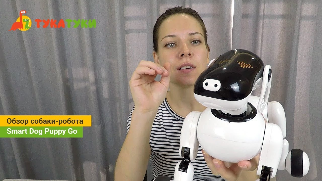 Обзор супер игрушки собаки-робота Puppy Go Smart Dog