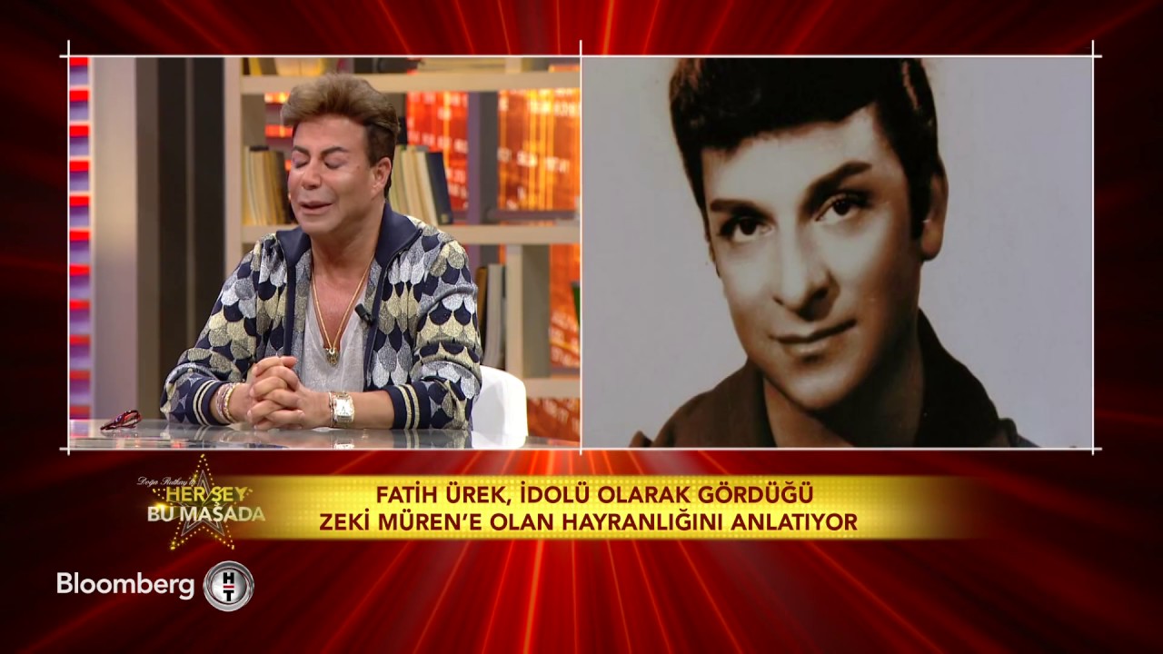 Doğa Rutkay'la Her Şey Bu Masada | Fatih Ürek | 15Haziran  2017