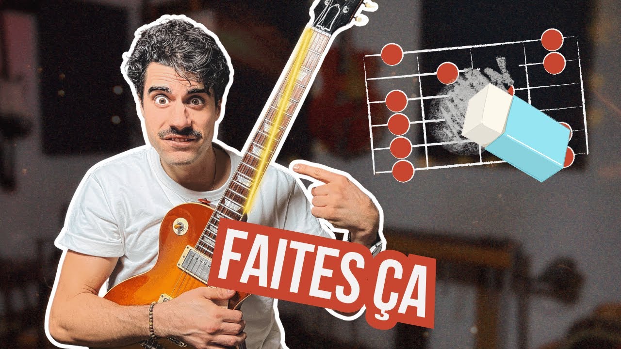 Pentatonique sur 2 cordes (on dirait de la TRICHE)