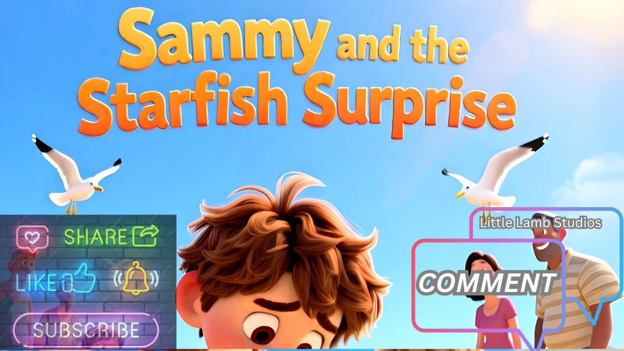 Сэмми и сюрприз от морской звезды ⭐🐚 | Христианская история для детей | Little Lamb Studios