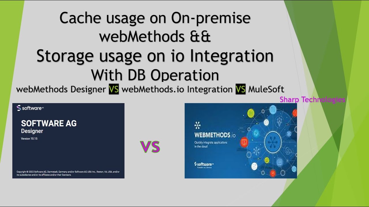 How to utilize Cache in webMethods Designer& webMethods.io || SAG || IBM