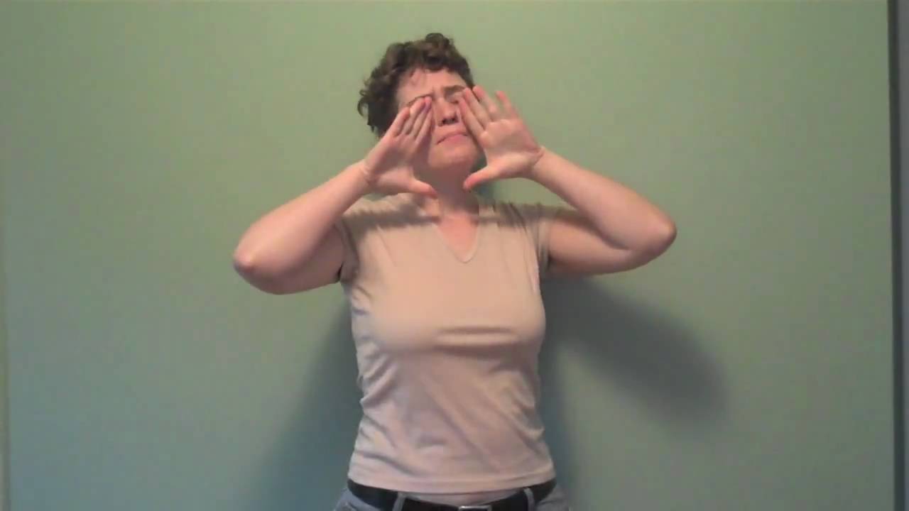 Timber (ASL story) - with captions for the hearing ;)