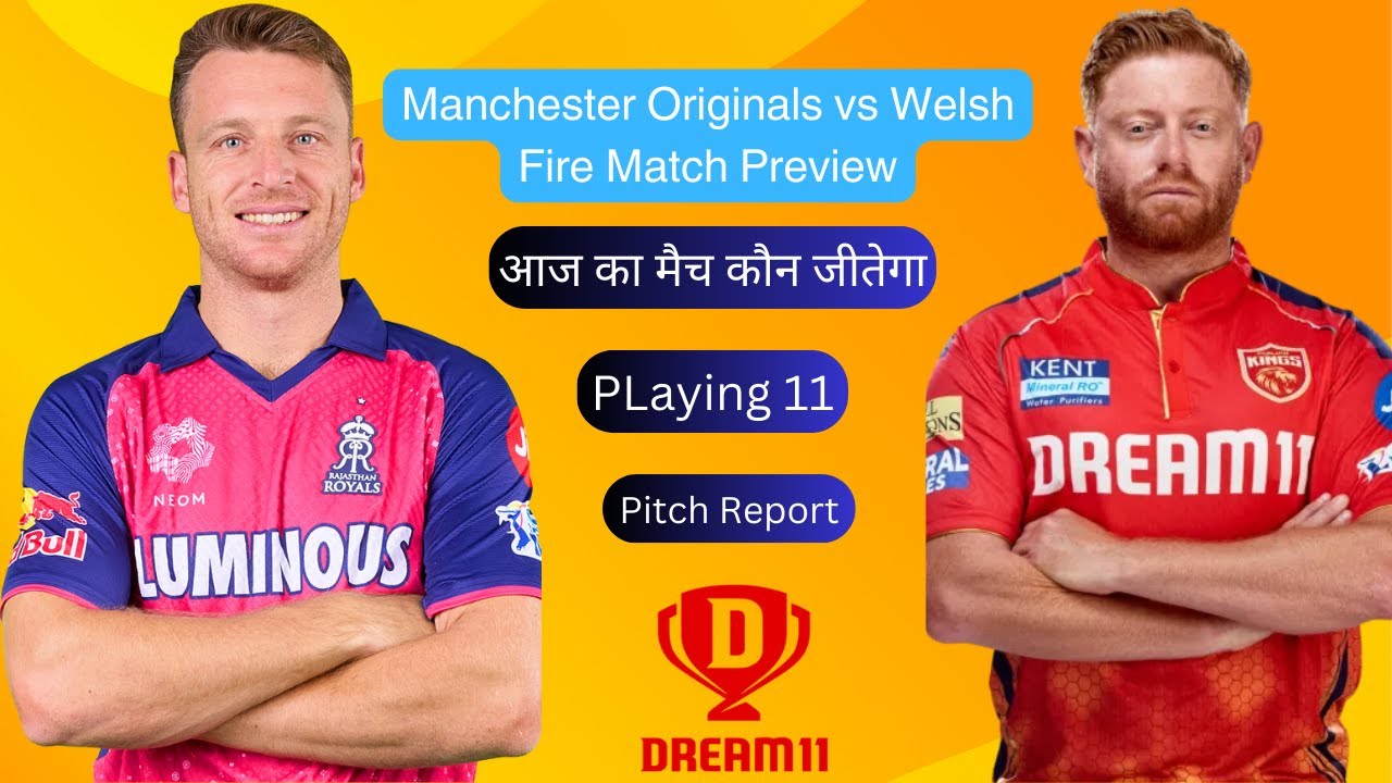 Manchester Originals vs Welsh Fire Match Preview | Manchester Originals vs Welsh Fire Prediction