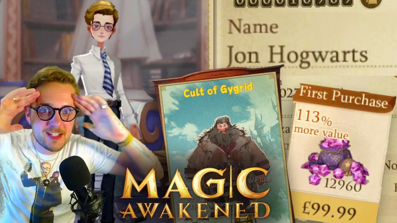 finndrude Streams: Magic Awakened