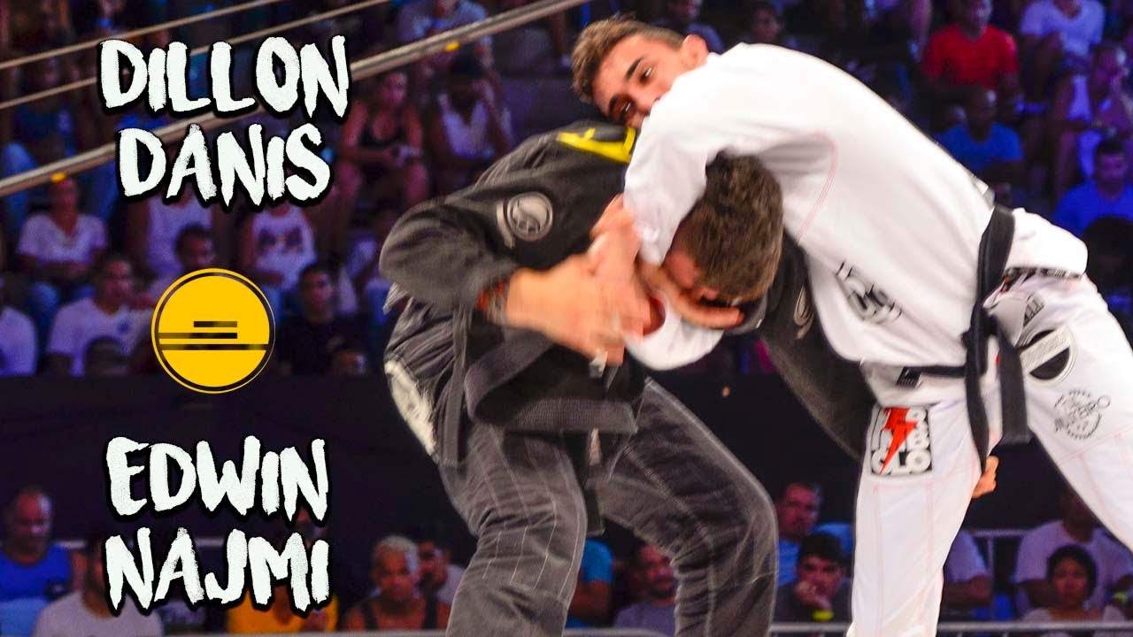 DILLON DANIS VS EDWIN NAJMI - SEASON 4 -  RIO DE JANEIRO - BRAZIL
