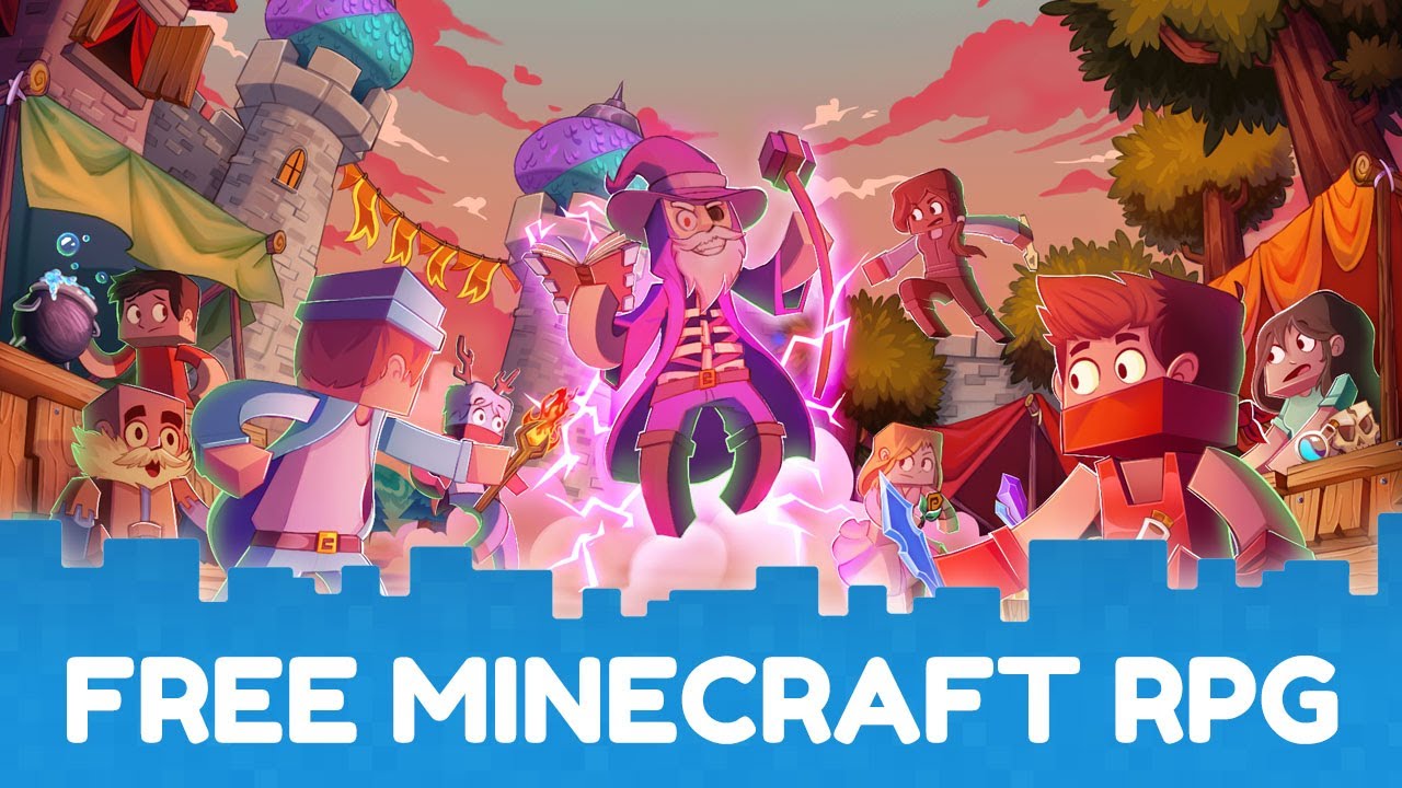 CubeCraft Magic and Mayhem RPG - Launch Trailer