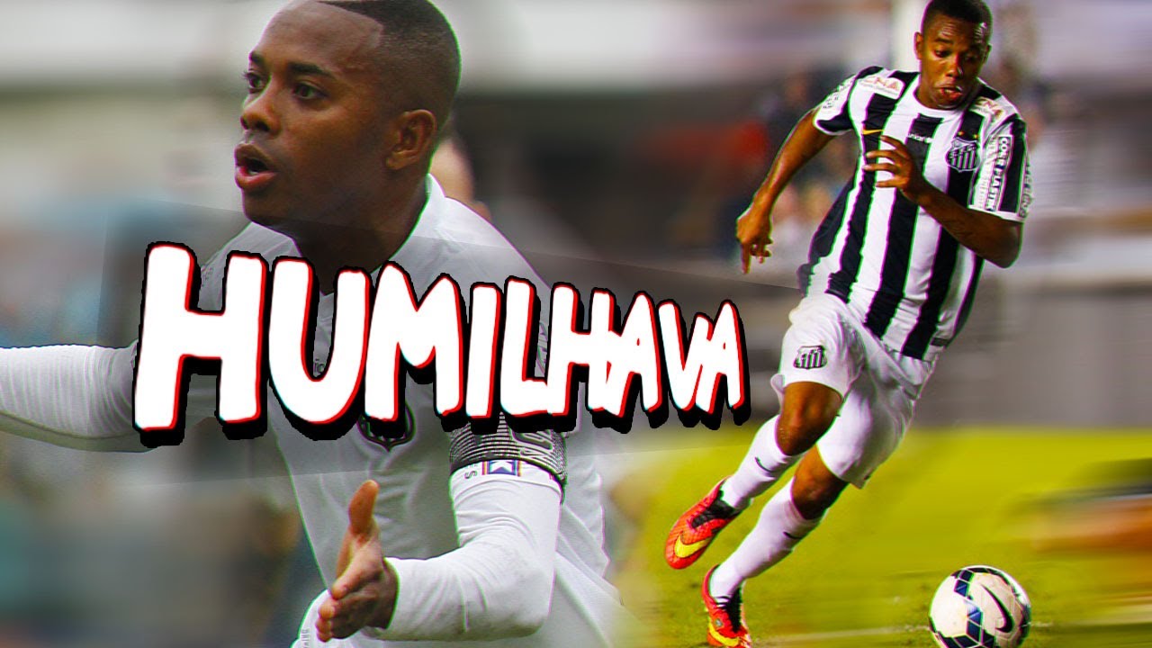 Robinho • REI DA PEDALADA • Melhores Dribles no SANTOS FC: 2014/15