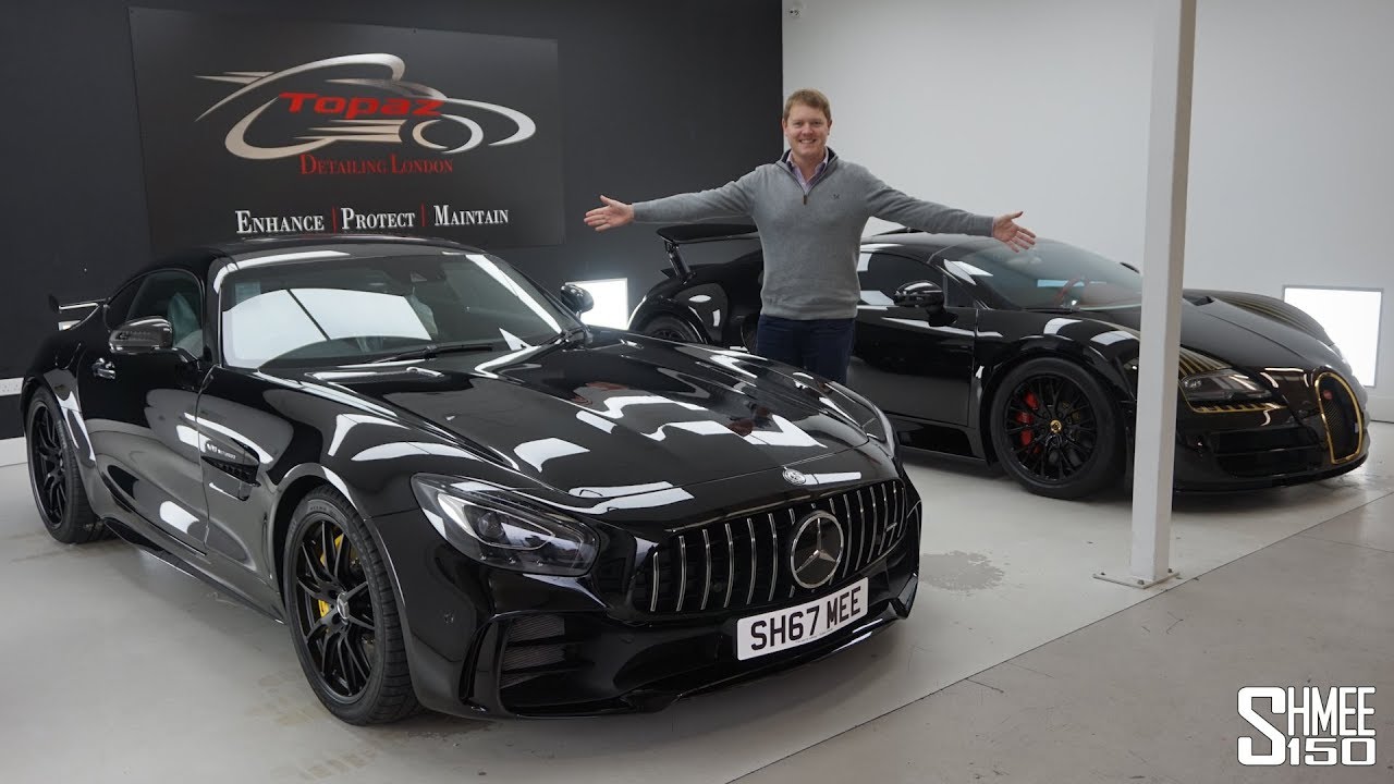 I Got My AMG GT R This Dirty! | GARAGE
