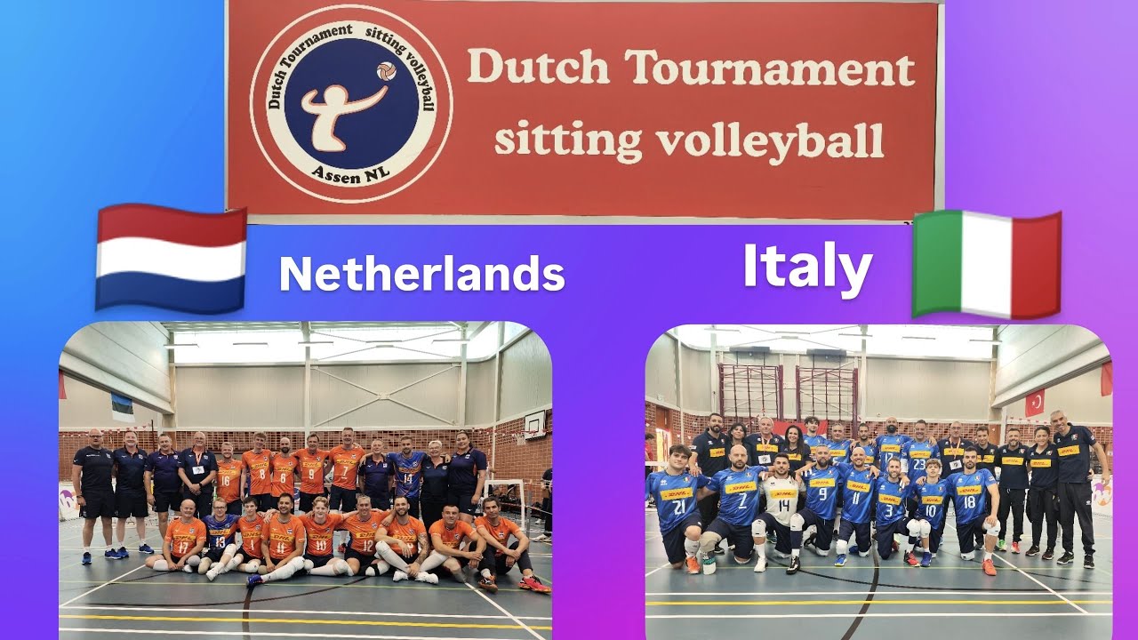 dutch tournament NED MEN VS ITA MEN