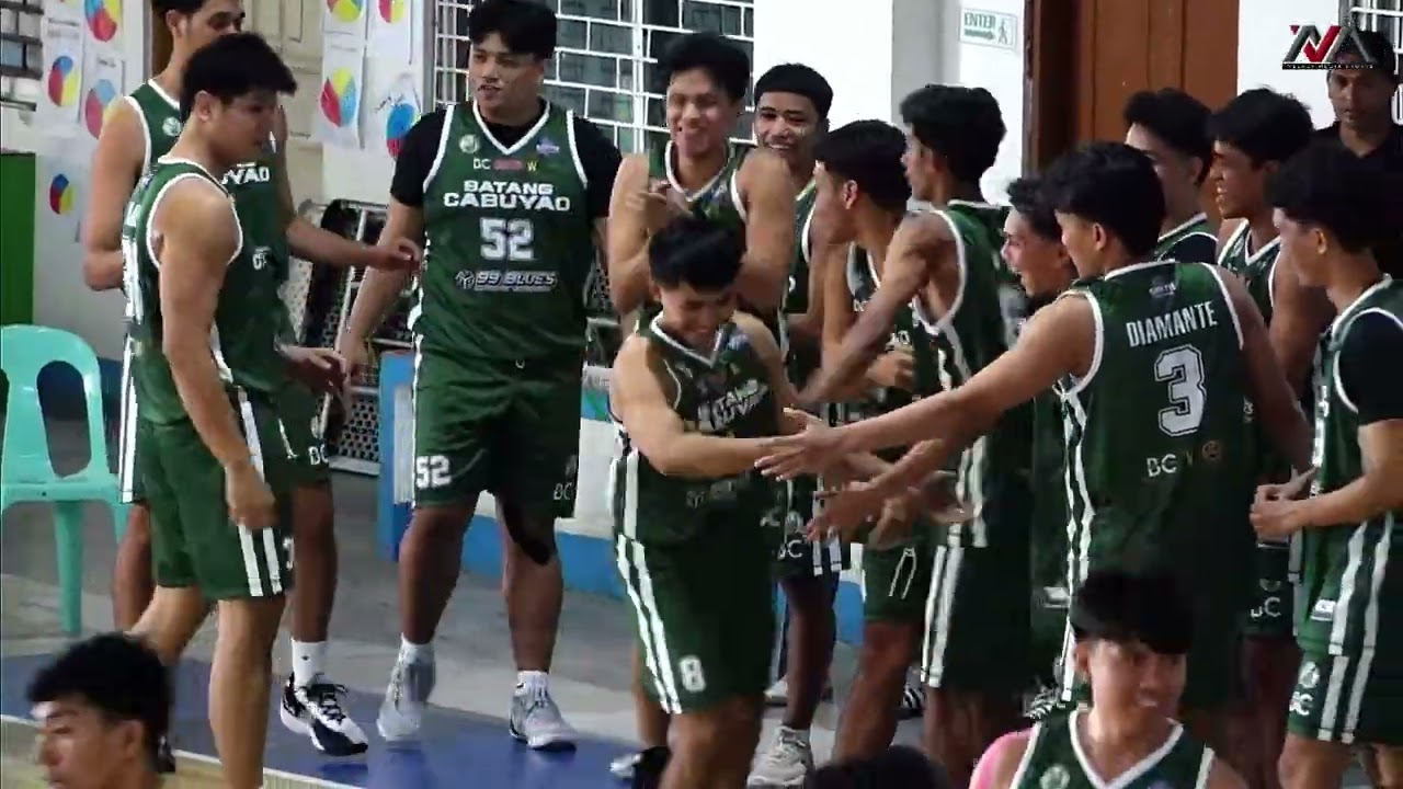 Sta Rosa vs  Cabuyao 25 Division Inter-Town Velvet Cup Laguna Season 2
