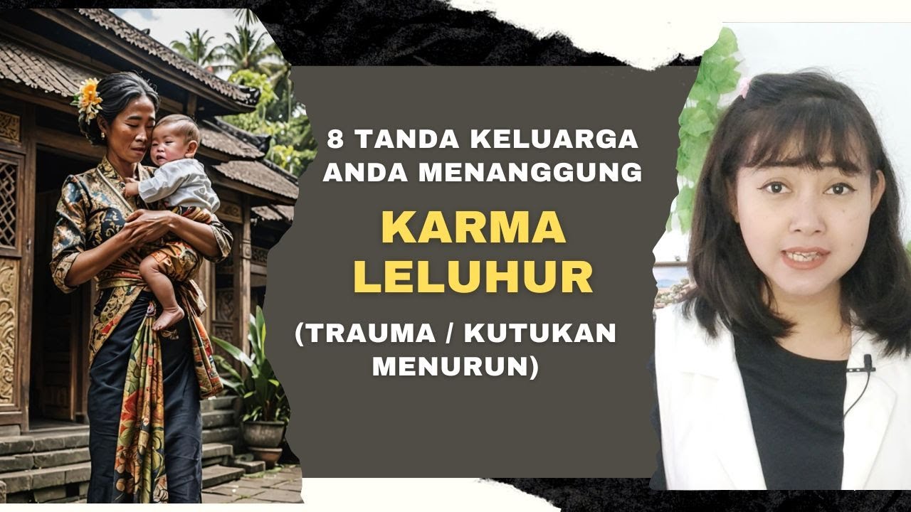 CIRI-CIRI ANAK YANG BERTUGAS MEMUTUS 