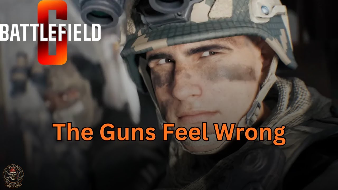 Battlefield 6 - Why Do Battlefield 6 Guns Feel So Weird?