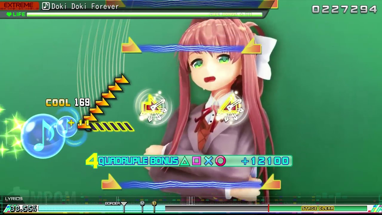 【PPD】Doki Doki Forever EXTREME AUTOPLAY