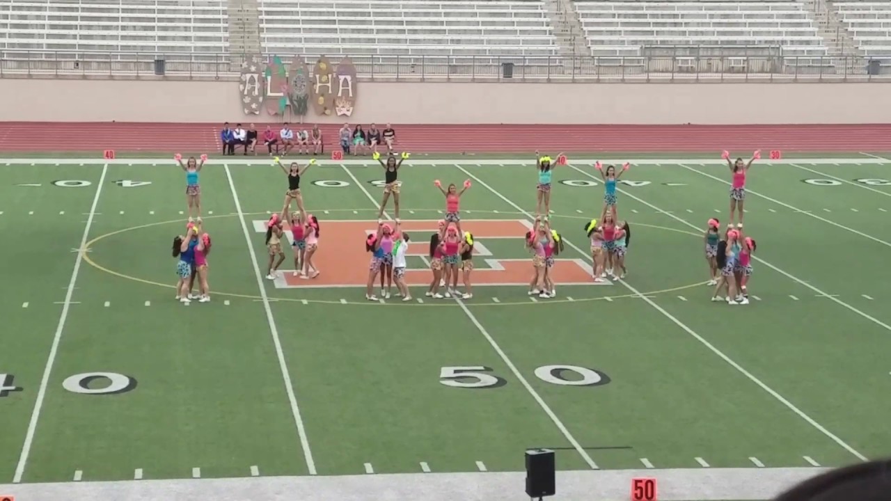 Escondido High School Cheer Team | Pep Rally