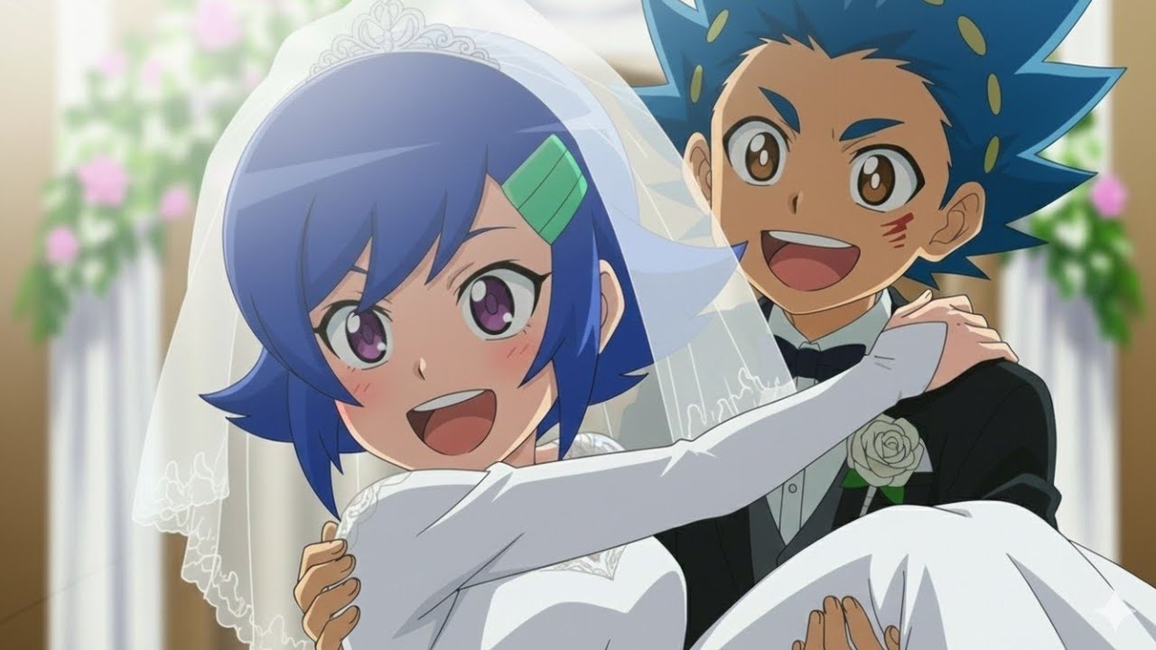 Фан-анимация: Вальт женится на Саше || Истинная концовка Beyblade Burst ||