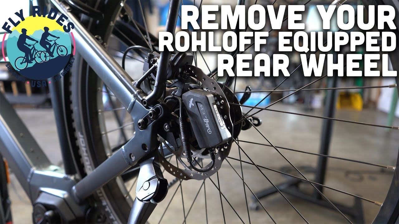 How To Remove a Rear Wheel With The Rohloff Hub | A Step By Step Guide For When You Get a Flat Tire