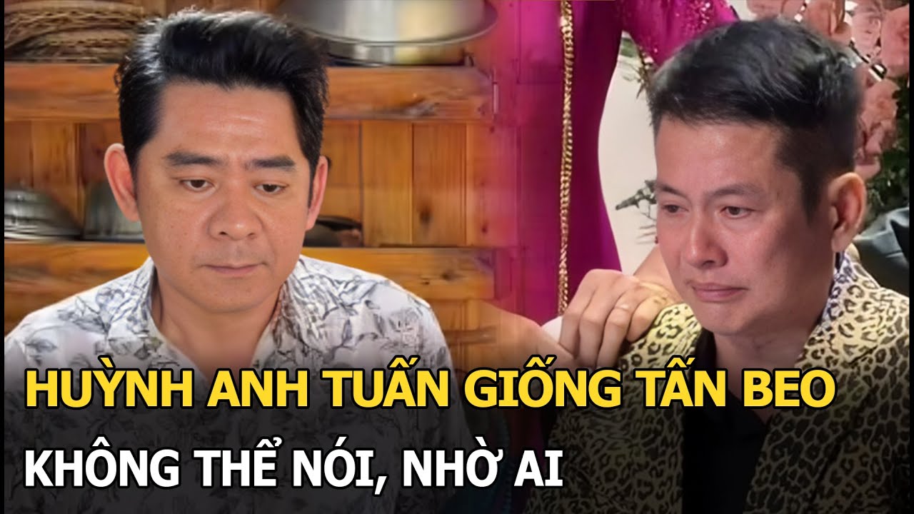 Huỳnh Anh Tuấn giống Tấn Beo không thể nói, nhờ AI