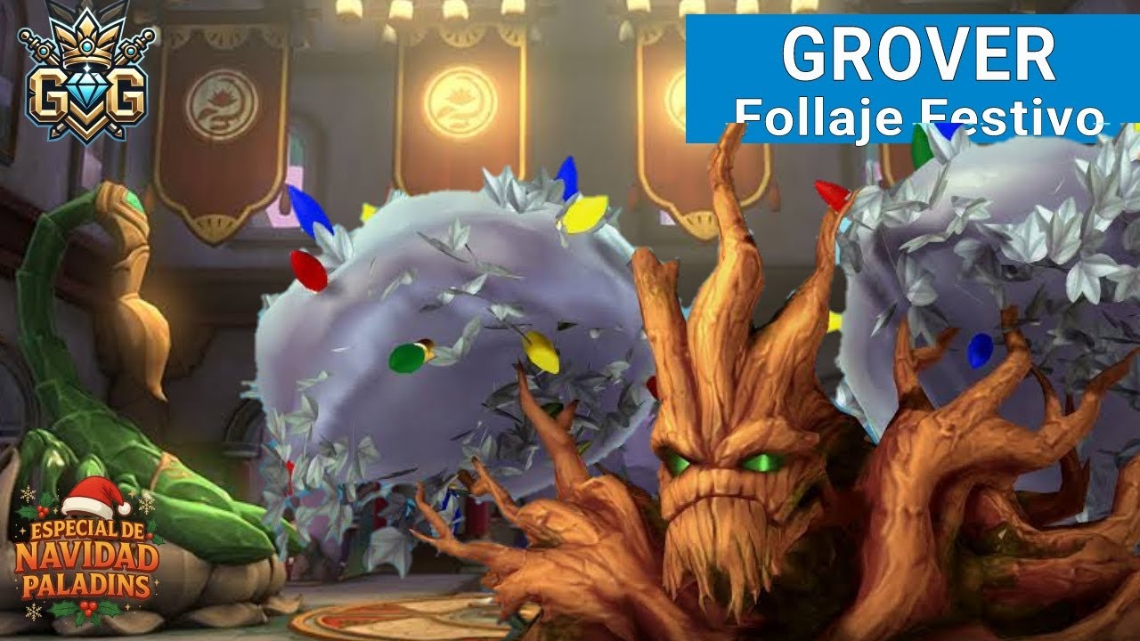 Paladins – Un Final Perfecto Para Cerrar El Año | Grover Follaje Festivo (Clasificatoria)