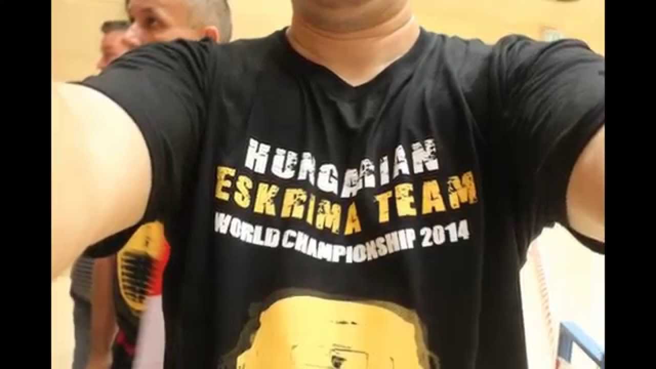 Az ESKRIMA AKADÉMIA tanítványai a XIII. WEKAF Világbajnokságon