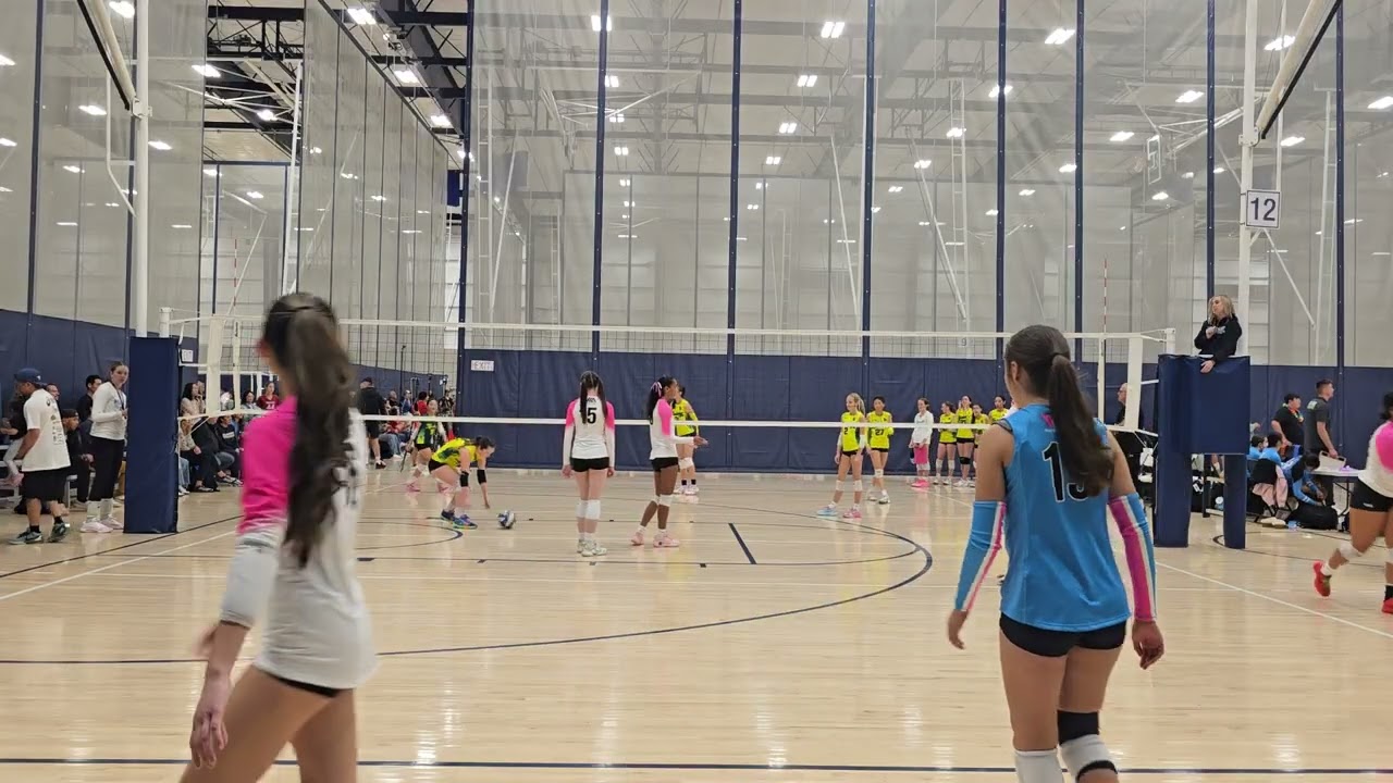 VVA 14 Catalan vs Academy North 14 Nationals - Game 1