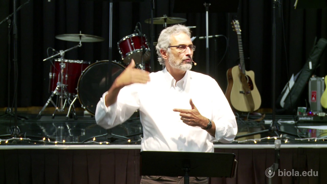 Rick Langer: Peace and Politics [Biola Afterdark Chapel]
