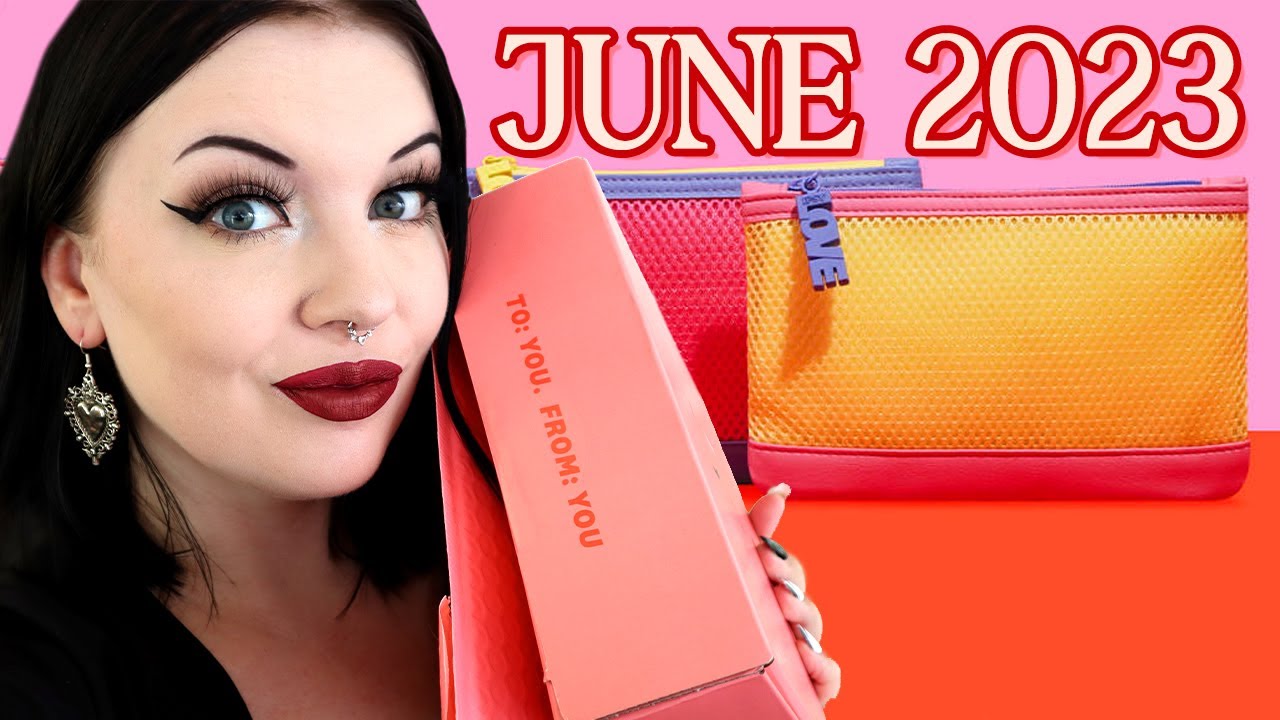 Ipsy Glam Bag vs NEW Boxycharm Unboxing! 🌞 June 2023